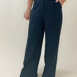 Tailored Wide - Leg Trousers - 3 Colors Available - Jessi Jayne Boutique