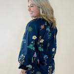 Wildflower Whispers Blouse - Jessi Jayne Boutique