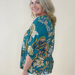 Verdant Muse Blouse - Jessi Jayne Boutique