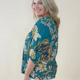 Verdant Muse Blouse - Jessi Jayne Boutique