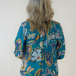 Verdant Muse Blouse - Jessi Jayne Boutique