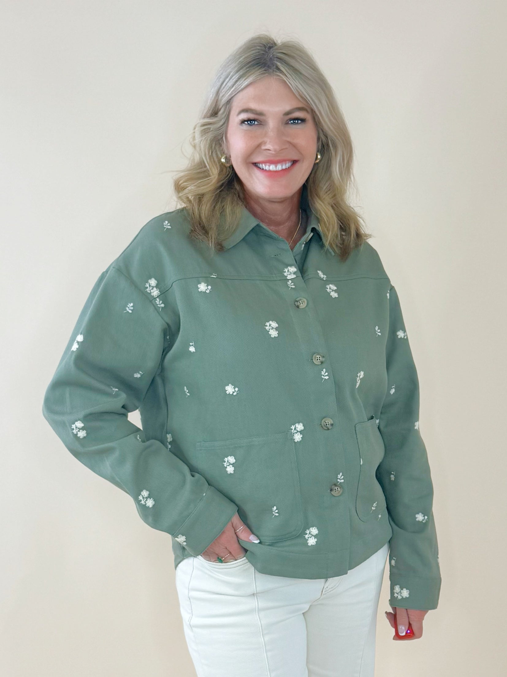 Bloomfield Utility Jacket - Jessi Jayne Boutique