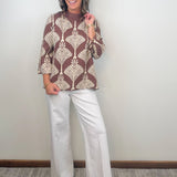 Risen Clean Slate Tummy Control Wide Leg Jeans