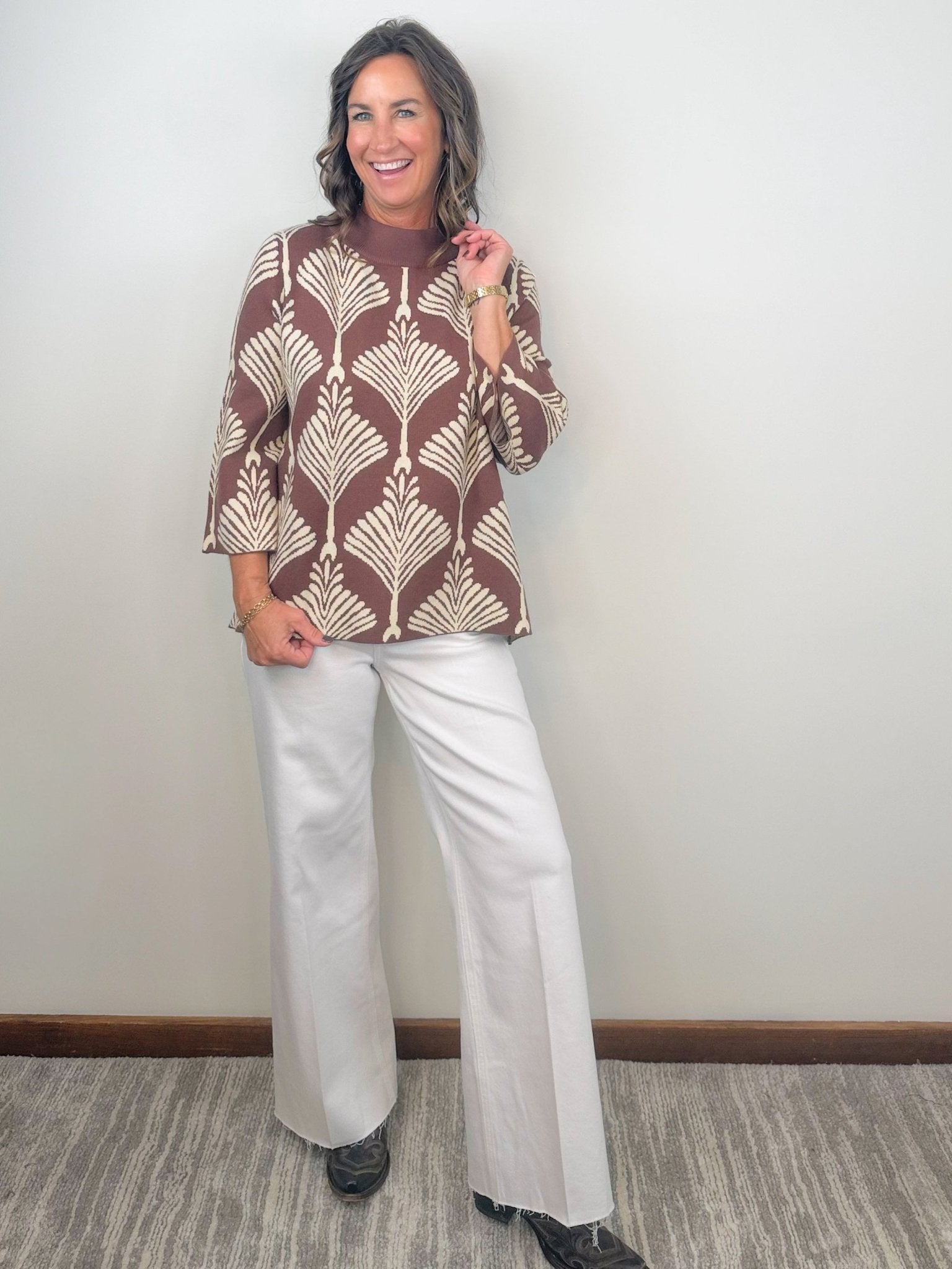 Risen Clean Slate Tummy Control Wide Leg Jeans - Jessi Jayne Boutique
