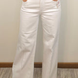 Risen Clean Slate Tummy Control Wide Leg Jeans