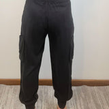Risen Easy Motion Cargo Jogger Pants Black
