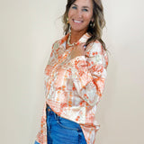 Marbella Garden Blouse - Jessi Jayne Boutique