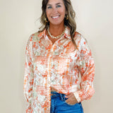 Marbella Garden Blouse - Jessi Jayne Boutique