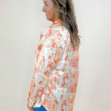 Marbella Garden Blouse - Jessi Jayne Boutique