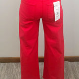 Risen Red Hot Tummy Control Wide Leg Jeans
