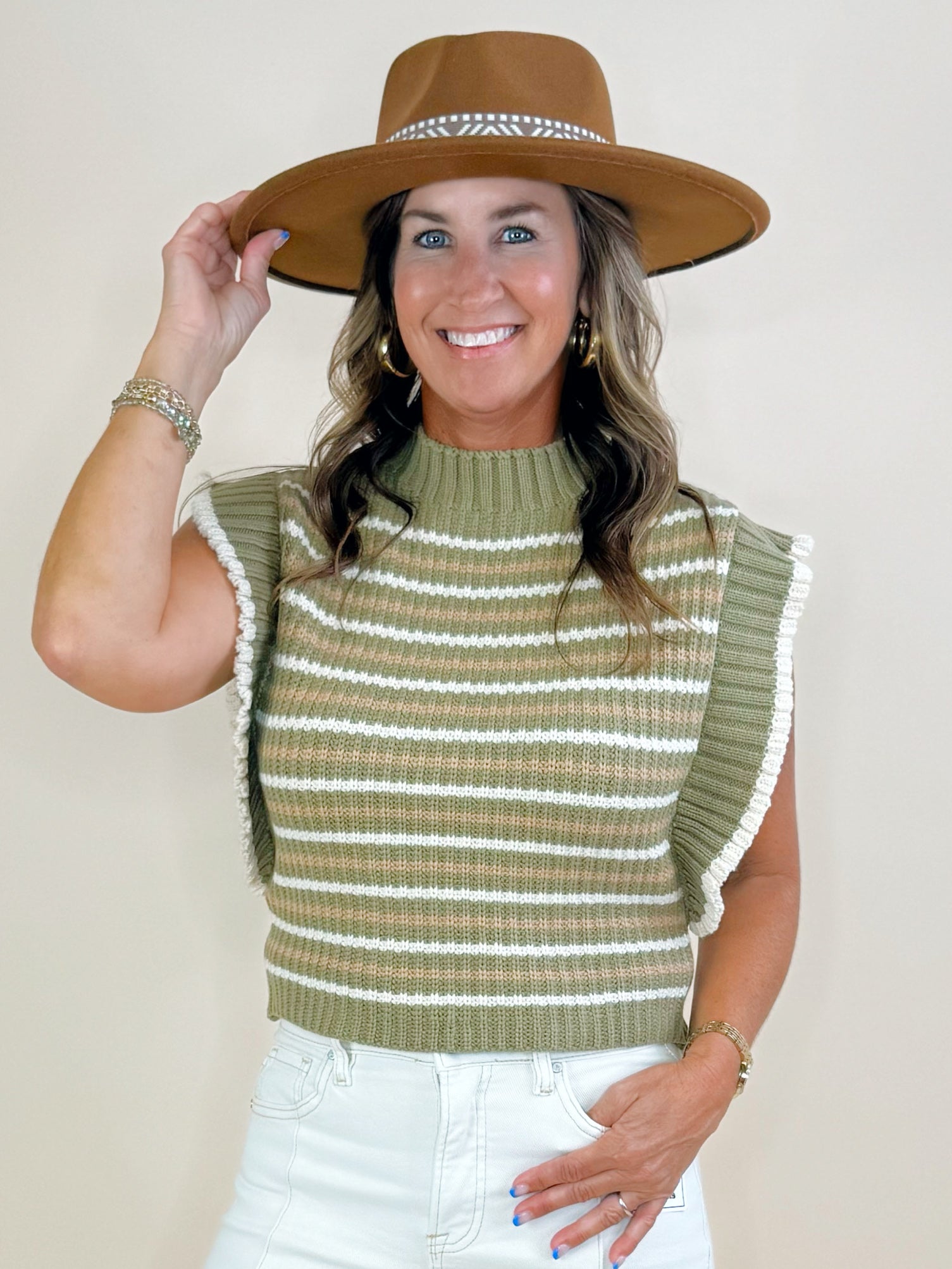 Harvest Lane Vest - Jessi Jayne Boutique