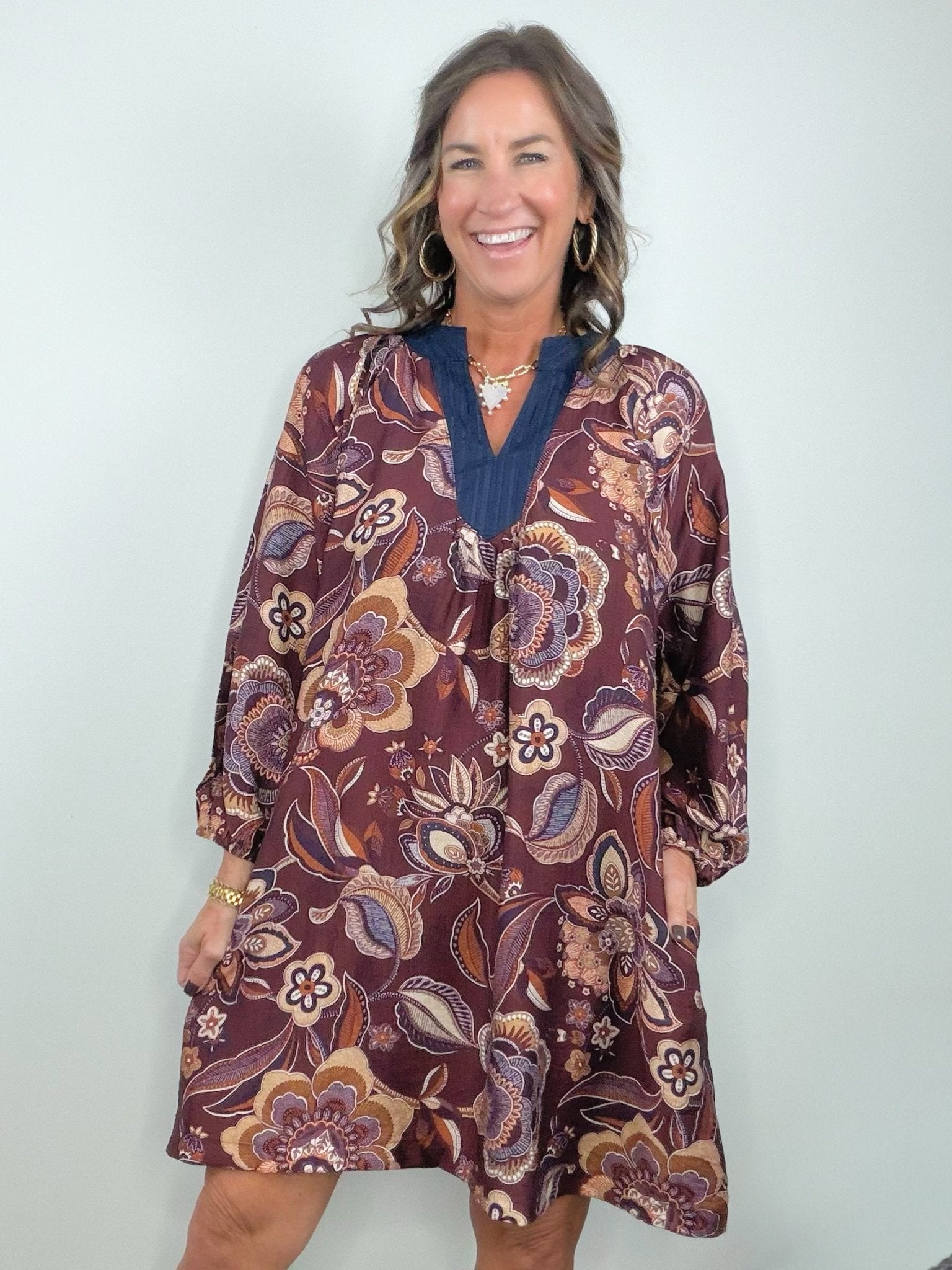 Vintage Current Paisley Dress - Jessi Jayne Boutique