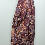 Vintage Current Paisley Dress - Jessi Jayne Boutique