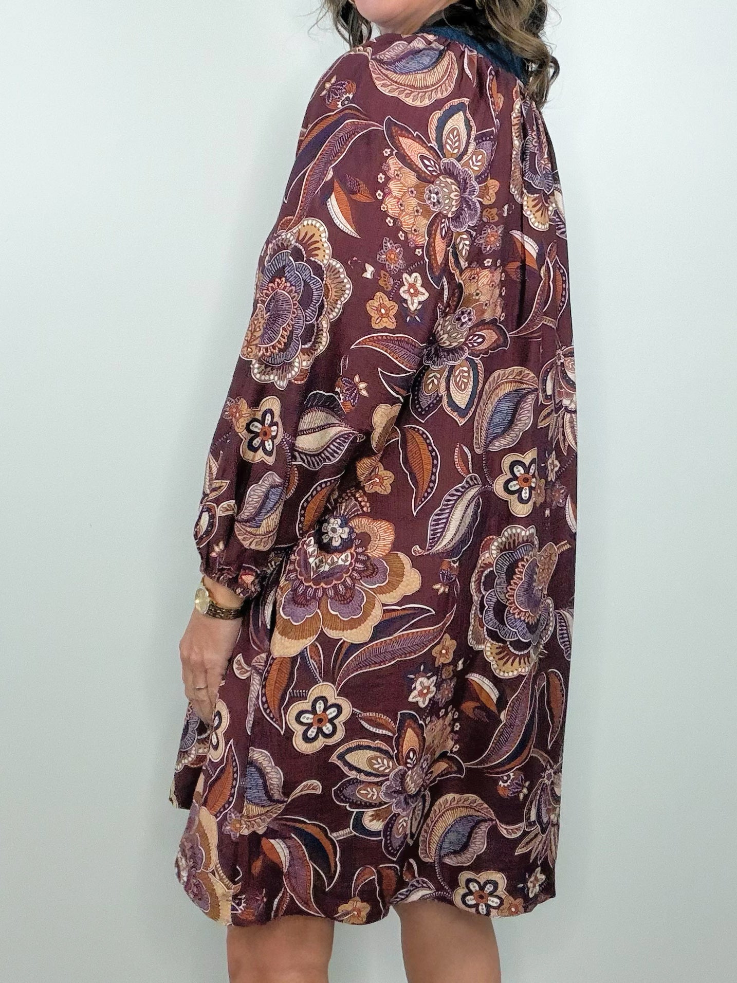 Vintage Current Paisley Dress - Jessi Jayne Boutique