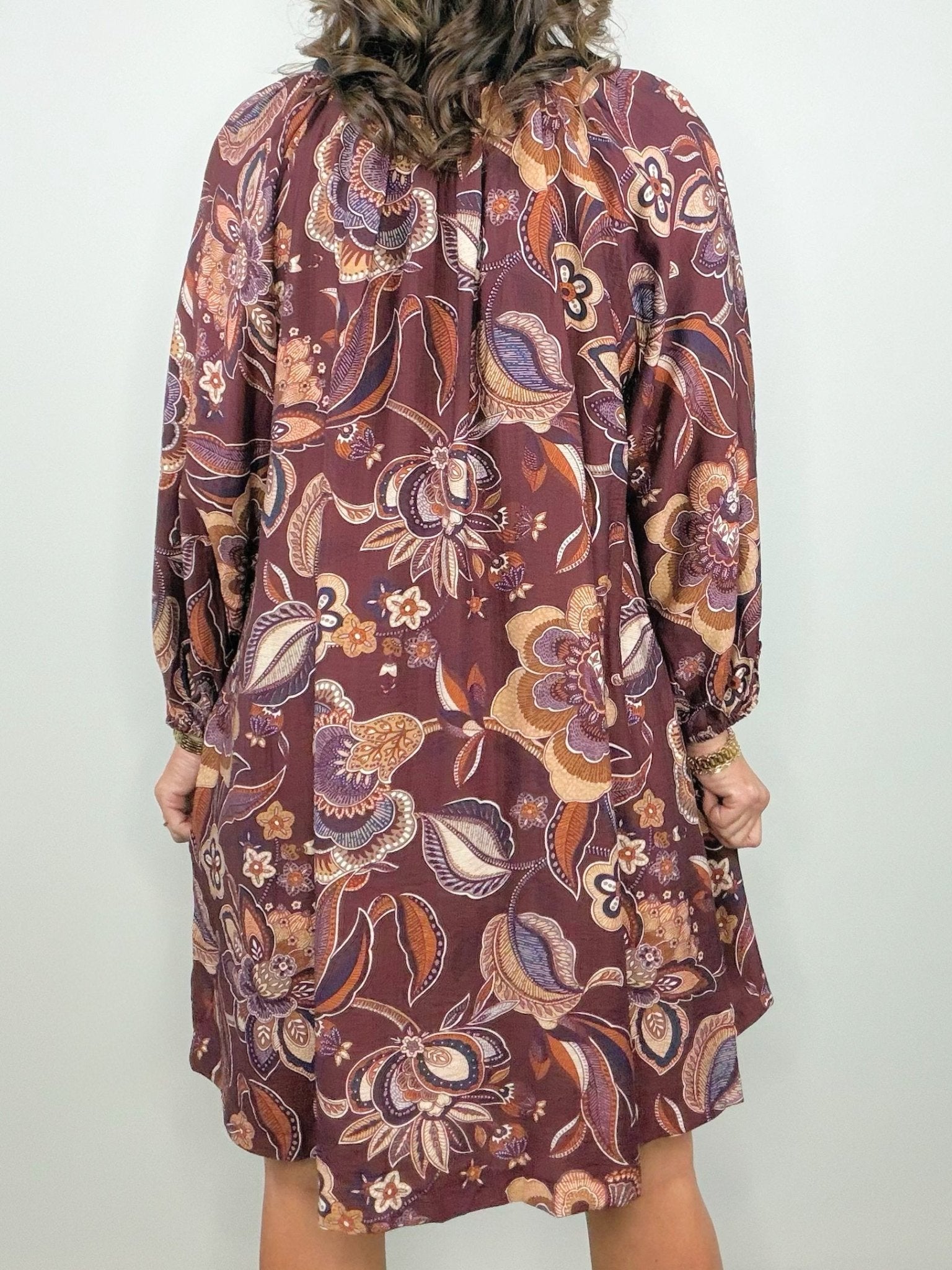 Vintage Current Paisley Dress - Jessi Jayne Boutique
