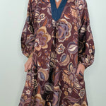 Vintage Current Paisley Dress - Jessi Jayne Boutique