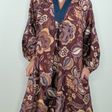 Vintage Current Paisley Dress - Jessi Jayne Boutique