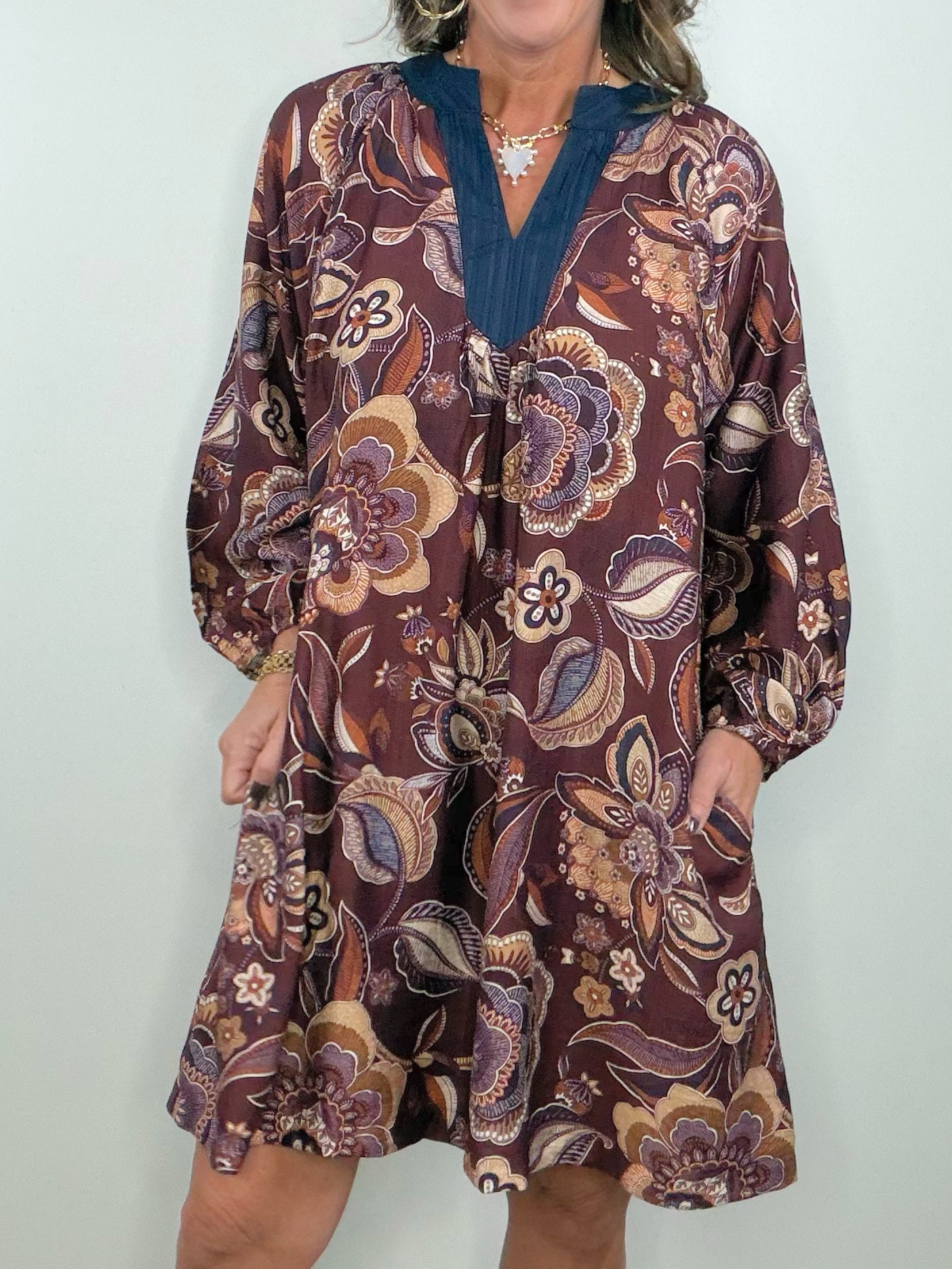Vintage Current Paisley Dress - Jessi Jayne Boutique
