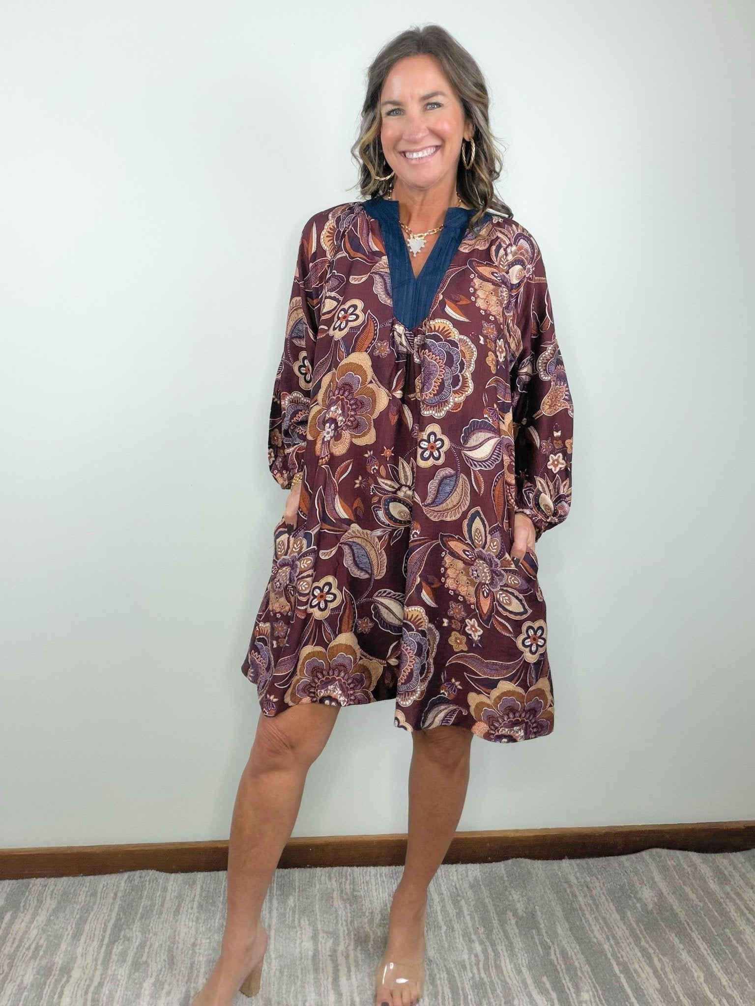 Vintage Current Paisley Dress - Jessi Jayne Boutique