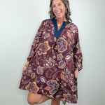 Vintage Current Paisley Dress - Jessi Jayne Boutique