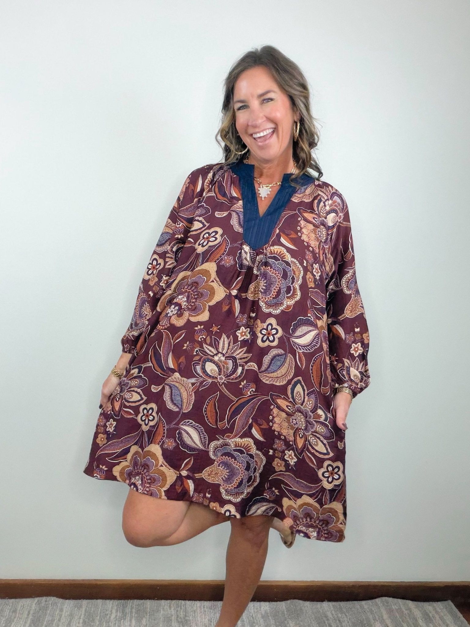 Vintage Current Paisley Dress - Jessi Jayne Boutique
