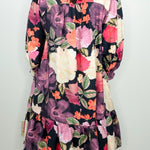 Midnight Garden Smocked Dress - Jessi Jayne Boutique