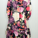 Midnight Garden Smocked Dress - Jessi Jayne Boutique