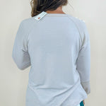 Soft Whisper Contrast Rib Top - Jessi Jayne Boutique