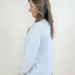Soft Whisper Contrast Rib Top - Jessi Jayne Boutique