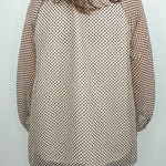 Dot To It Tie Neck Blouse - Jessi Jayne Boutique