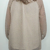 Dot To It Tie Neck Blouse - Jessi Jayne Boutique