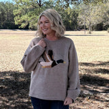 Lucky Duck Mallard Sweater - Jessi Jayne Boutique