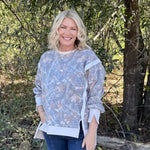 Woodland Camo Pullover - Jessi Jayne Boutique