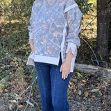Woodland Camo Pullover - Jessi Jayne Boutique