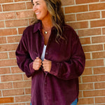 Corduroy Button - Down Shirt - 2 Colors Available - Jessi Jayne Boutique
