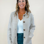 Fireside Charm Sweater Jacket - Jessi Jayne Boutique