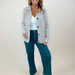 Fireside Charm Sweater Jacket - Jessi Jayne Boutique