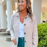 Fireside Charm Sweater Jacket - Jessi Jayne Boutique