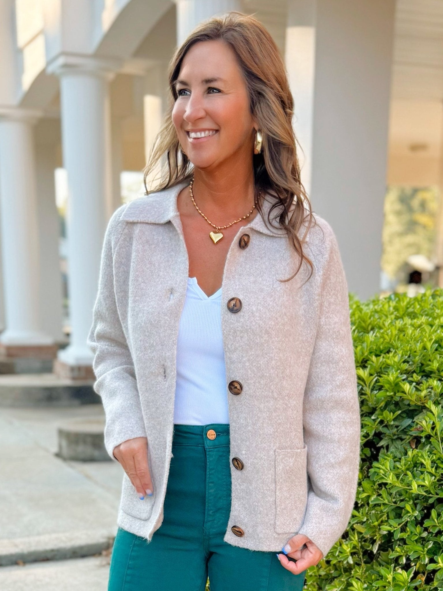 Fireside Charm Sweater Jacket - Jessi Jayne Boutique
