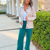 Fireside Charm Sweater Jacket - Jessi Jayne Boutique