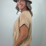 Ride the Wind Western Sweater Top