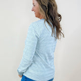 Silver Lining Knit Long Sleeve Top - Jessi Jayne Boutique