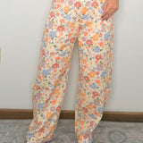 Wildflower Way Barrel Pants - Jessi Jayne Boutique