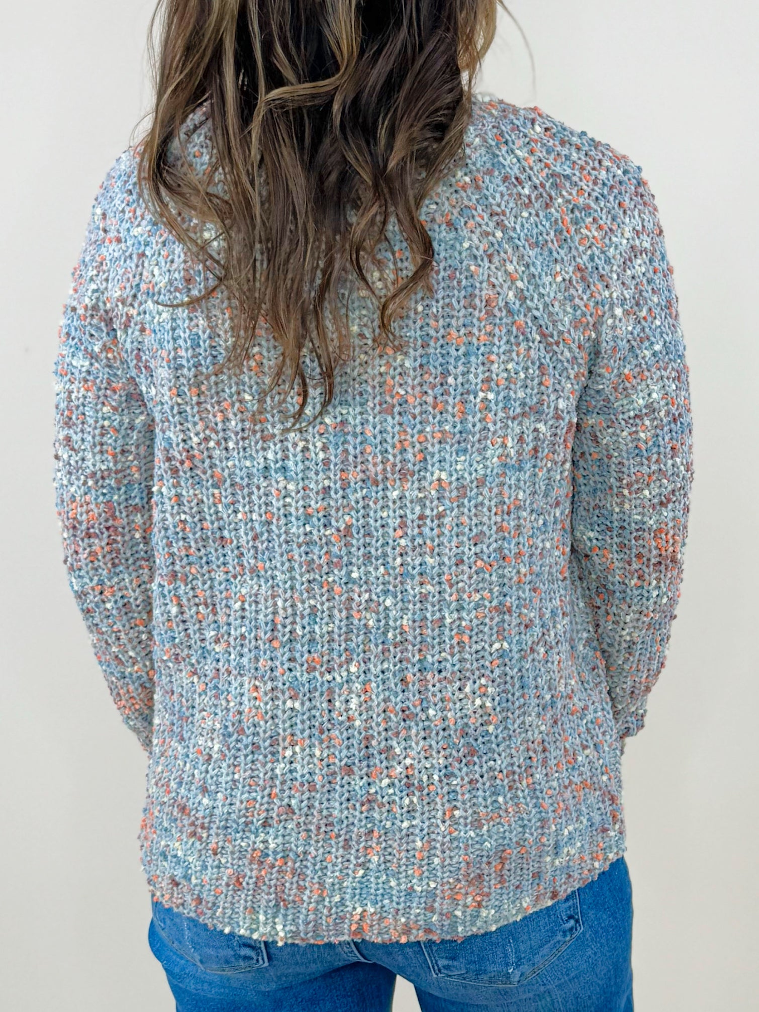 Confetti Cozy Popcorn Sweater - Jessi Jayne Boutique