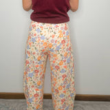 Wildflower Way Barrel Pants - Jessi Jayne Boutique