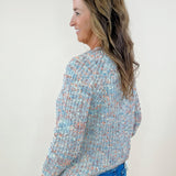 Confetti Cozy Popcorn Sweater - Jessi Jayne Boutique