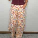Wildflower Way Barrel Pants - Jessi Jayne Boutique