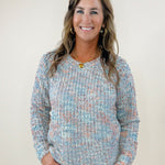 Confetti Cozy Popcorn Sweater - Jessi Jayne Boutique
