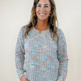 Confetti Cozy Popcorn Sweater - Jessi Jayne Boutique