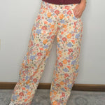 Wildflower Way Barrel Pants - Jessi Jayne Boutique